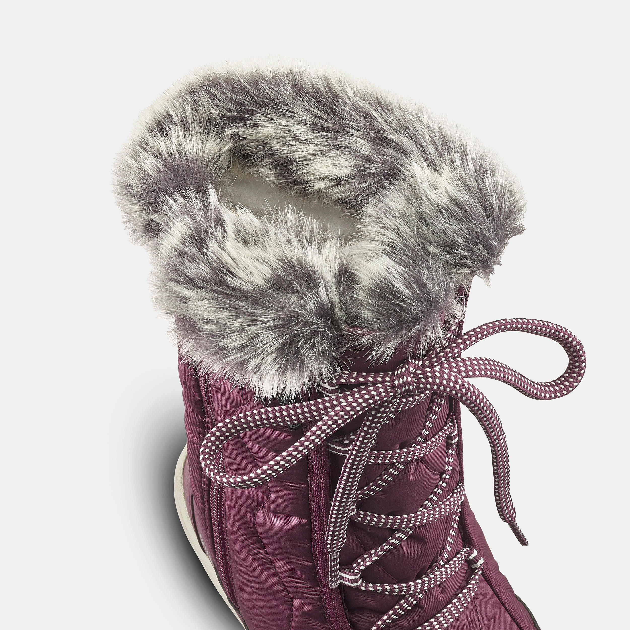 Kids’ Waterproof Winter Boots - SH 500 - QUECHUA