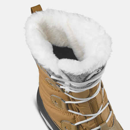 Moteriški šilti neperšlampami ilgi sniego žygių batai „SH500“