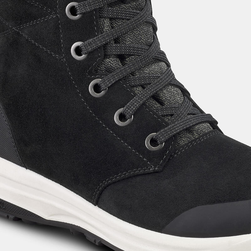 Botas de nieve y apreski impermeables piel Mujer Quechua SH900