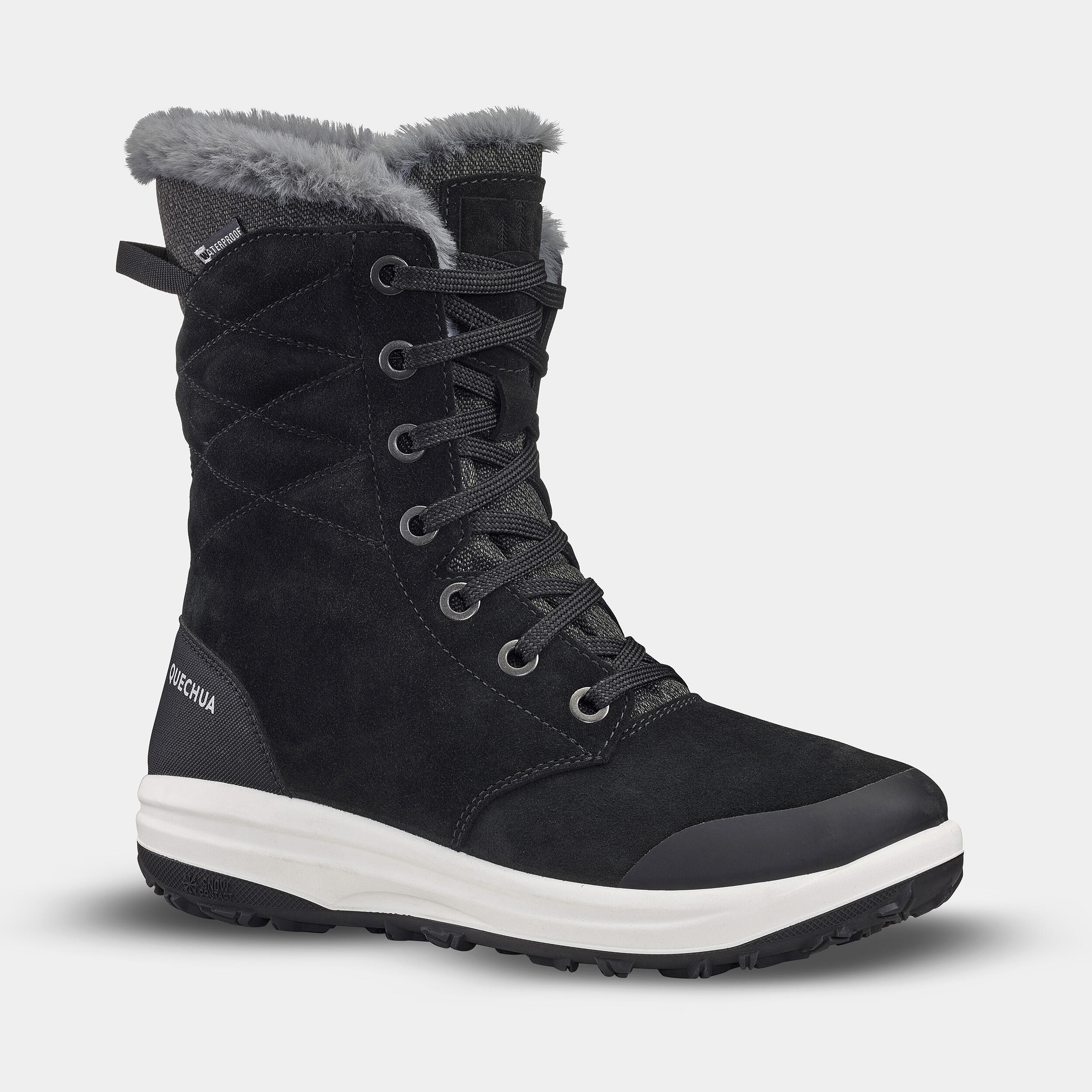WOMEN FASHION Footwear Waterproof Boots Black 39                  EU Gioseppo Black water boots combined discount 79% 