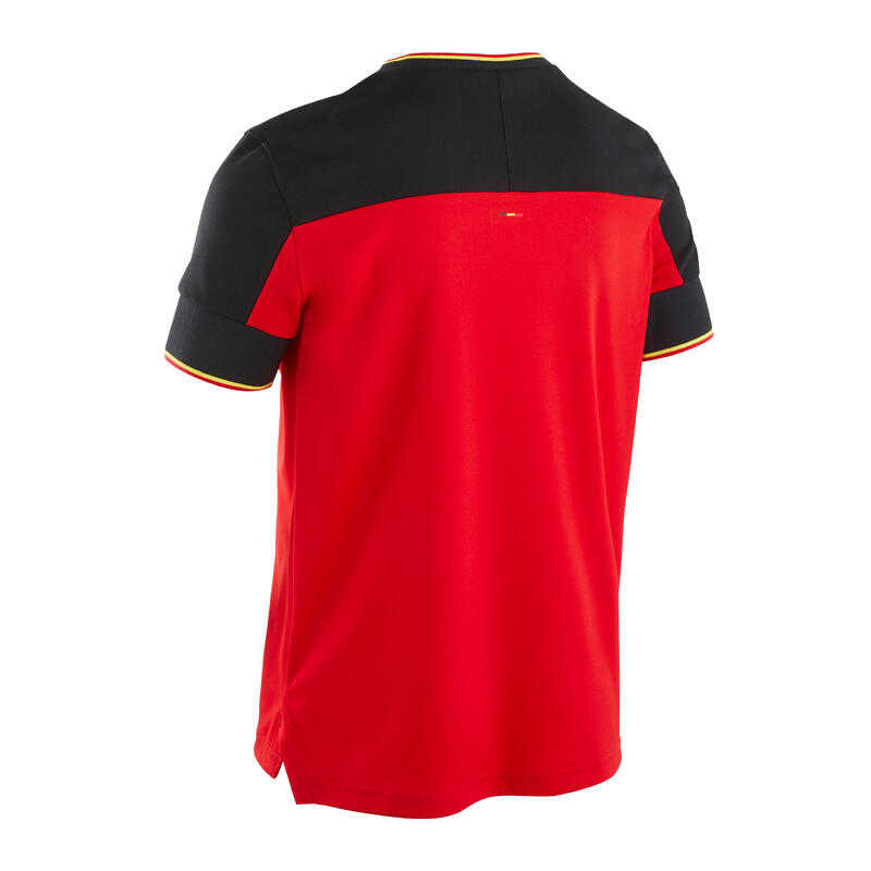 Camiseta de fútbol Bélgica Niños Kipsta F500 2022