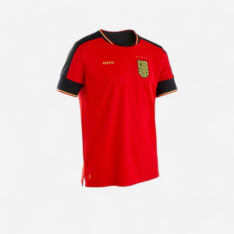 Kinder Fussball Trikot Belgien 2024 - FF500 