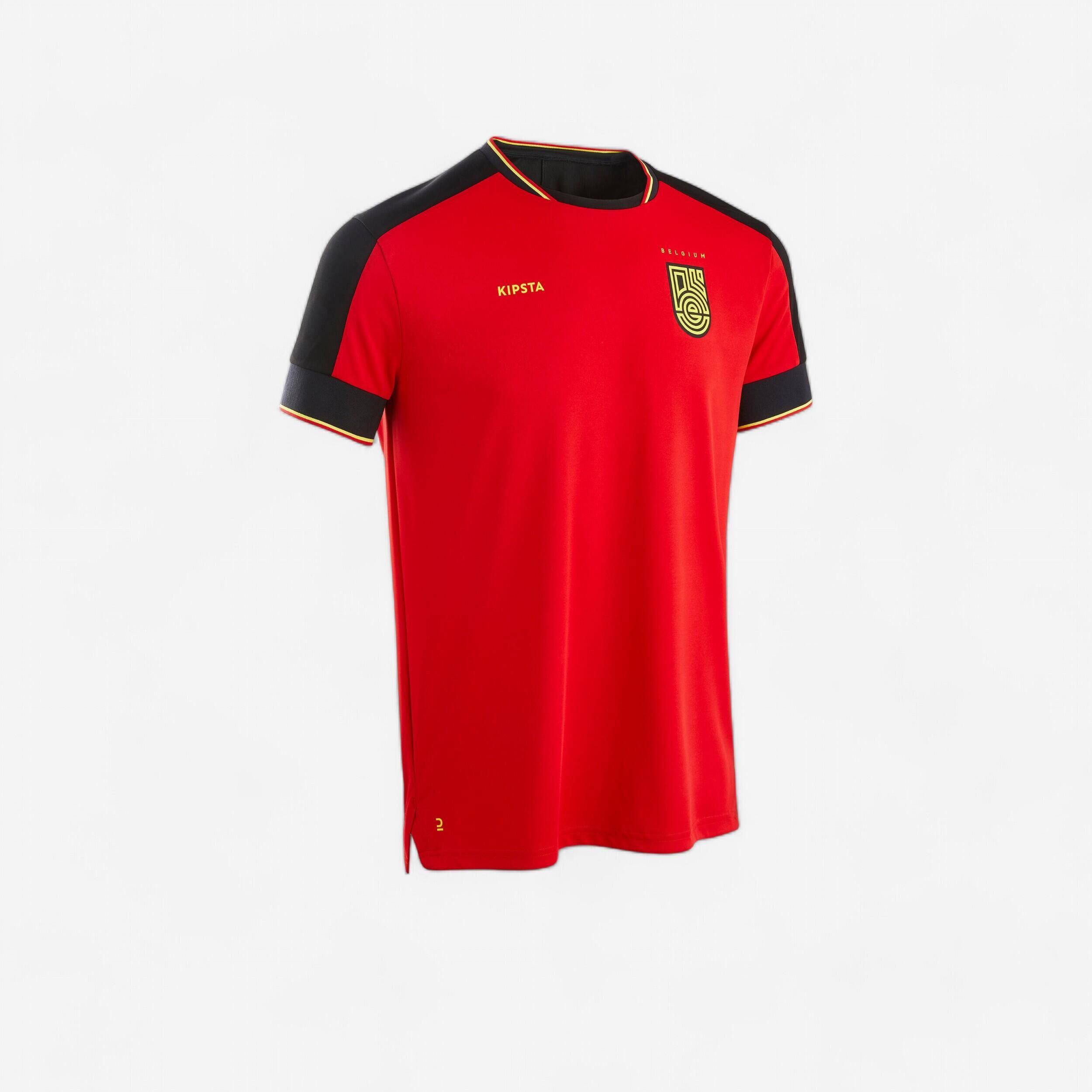 Adult Football Jersey Shirt Belgium F500 -2024 -  1