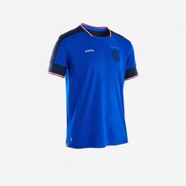 MAILLOT DE FOOTBALL EQUIPE FRANCE FF500 ENFANT 2024