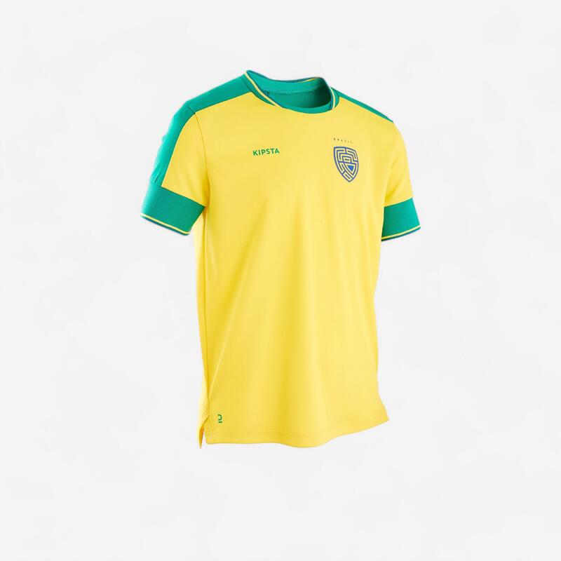 CAMISOLA BRASIL FF500 CRIANÇA 2022