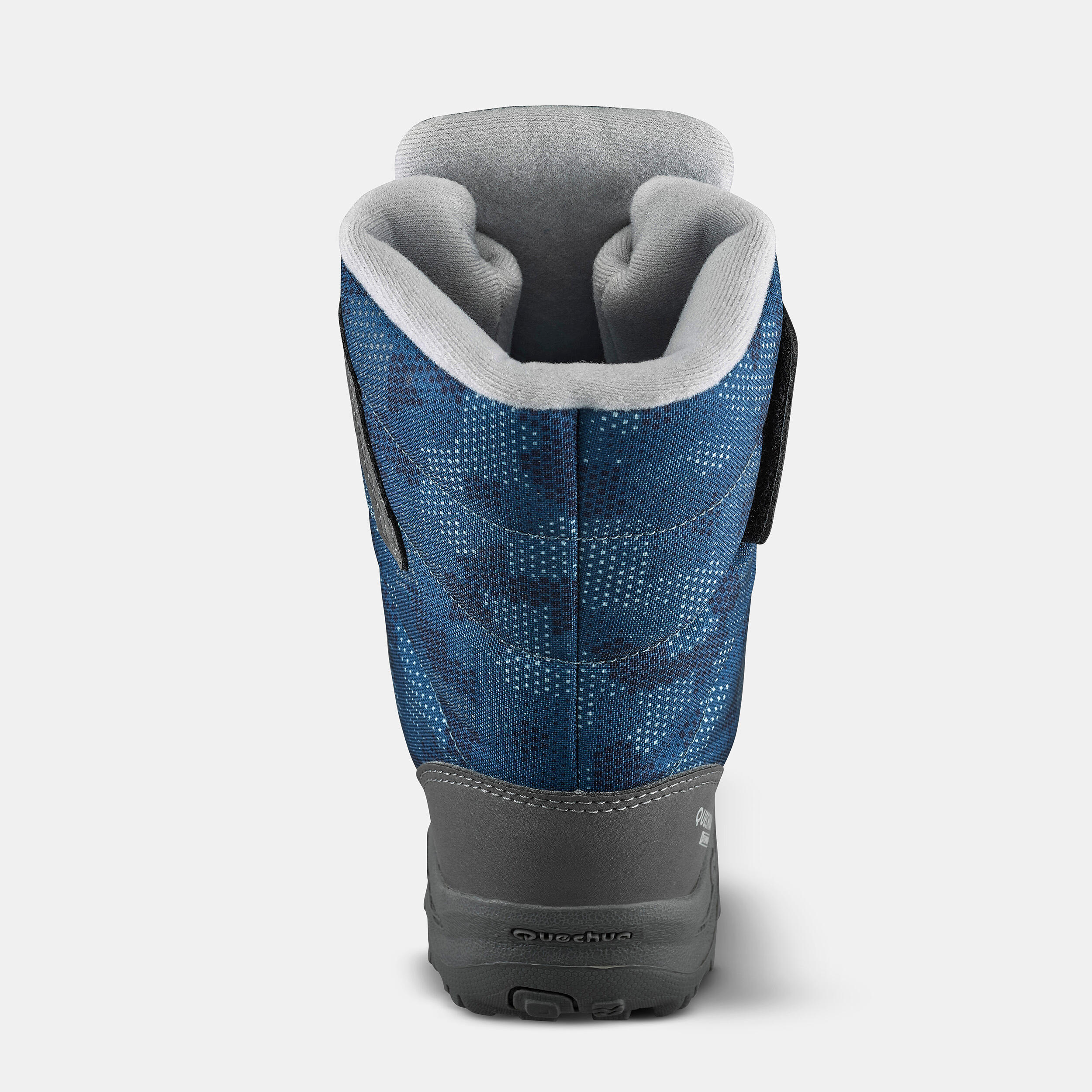 BOTTES DE NEIGE CHAUDES IMPERMÉABLES DE Randonnée - SH100 X-WARM - ENFANT 24-38 7/7
