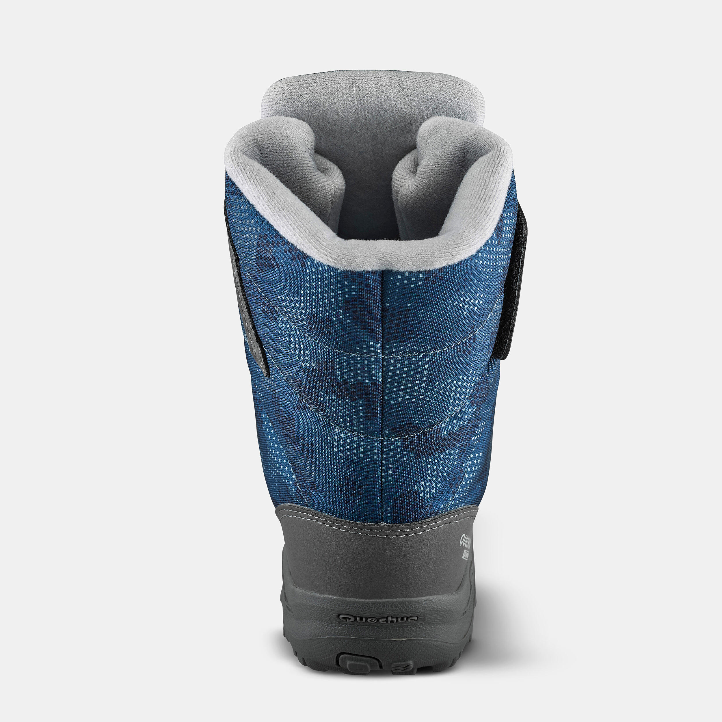Kids’ Warm Waterproof Snow Hiking Boots SH100 X-Warm Size 7 - 5.5 7/7