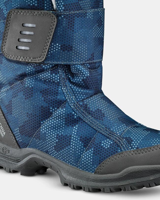 BOTAS CÁLIDAS SH100 MID VELCRO NIÑOS