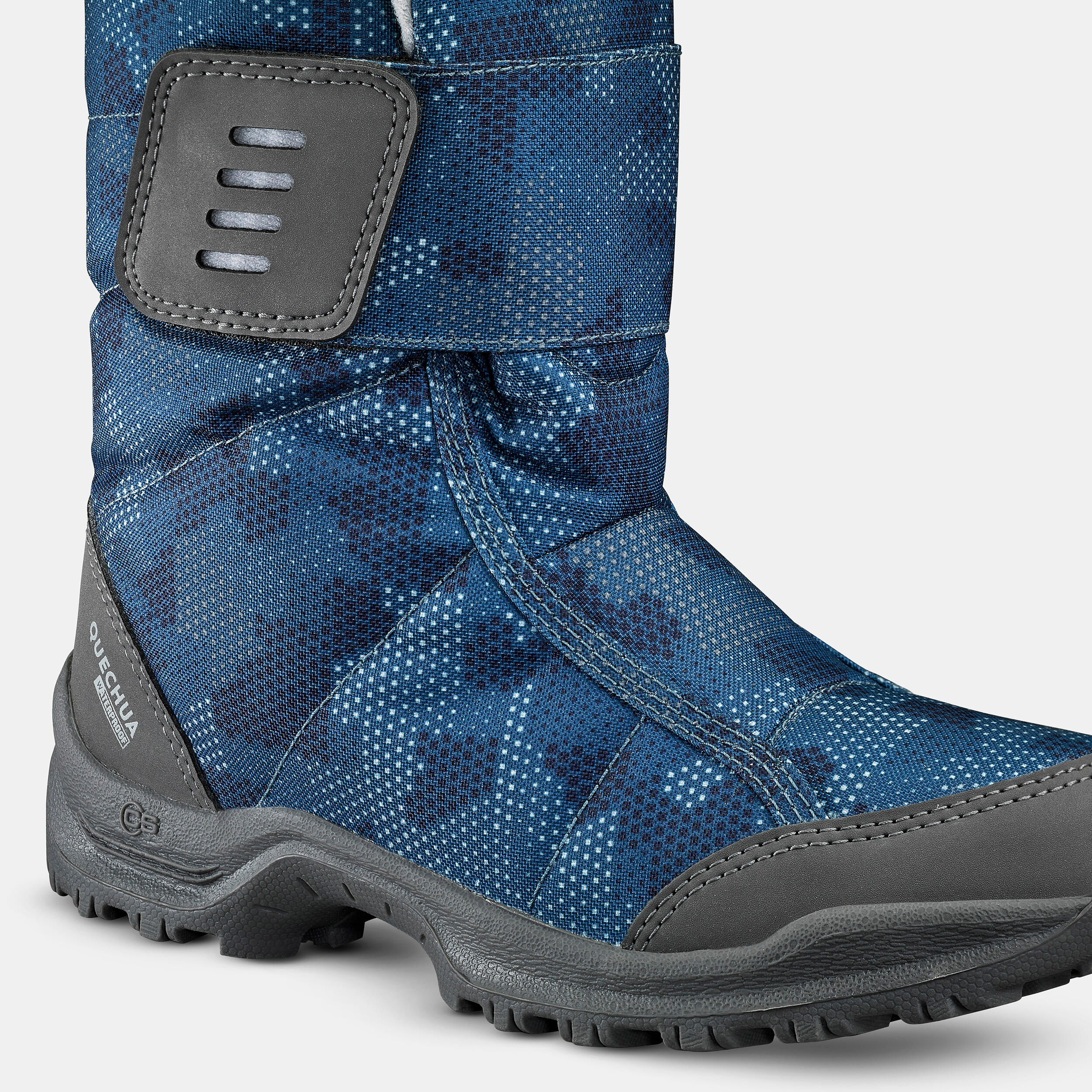 Kids’ Warm Waterproof Snow Hiking Boots SH100 X-Warm Size 7 - 5.5 5/7