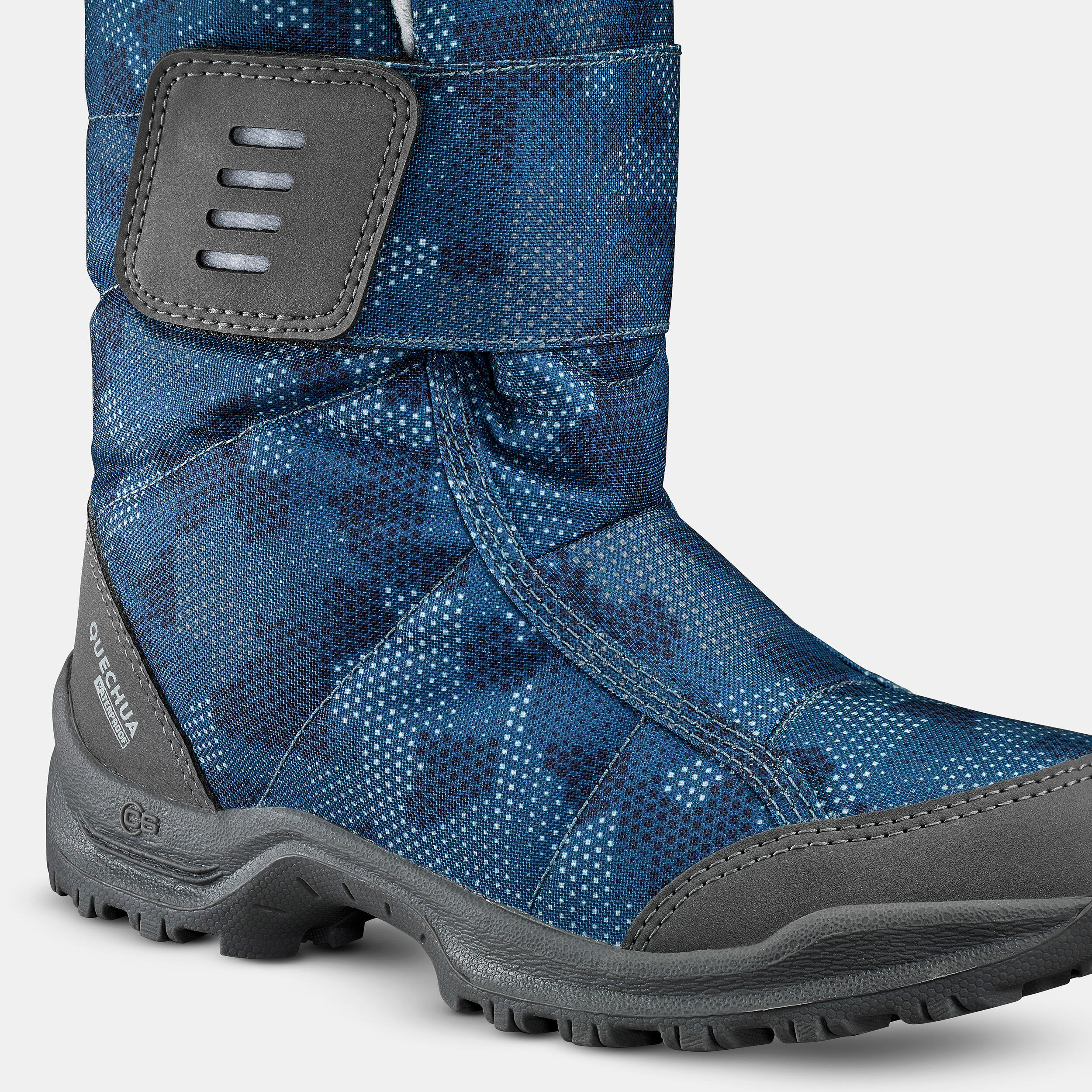 Decathlon Hoge laarzen Kinderen Jongenskleding Schoenen Hoge laarzen  Decathlon Hoge laarzen Bottes de neige enfants dance4life.com