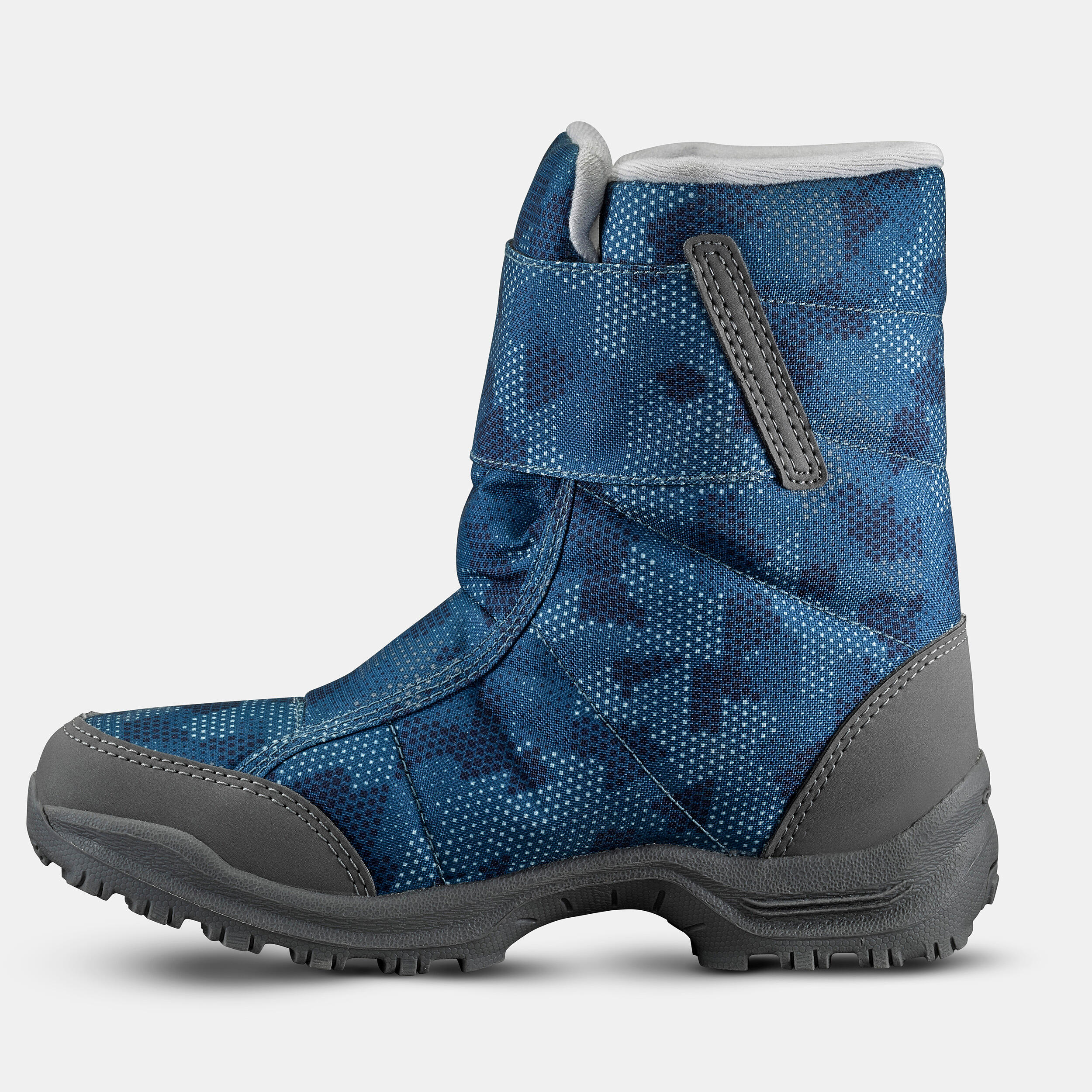 Kids’ Warm Waterproof Snow Hiking Boots SH100 X-Warm Size 7 - 5.5 4/7