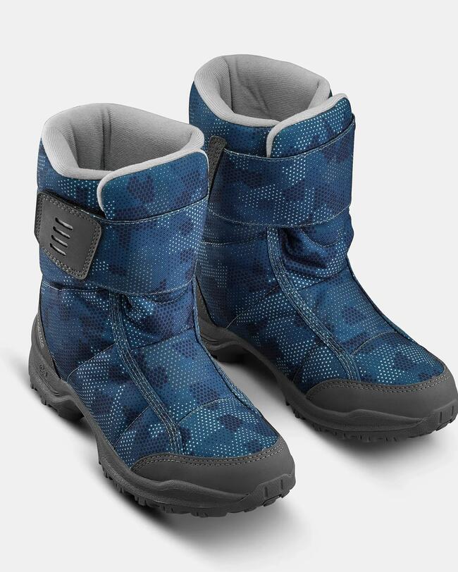 BOTAS CÁLIDAS SH100 MID VELCRO NIÑOS