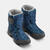 BOTTES DE NEIGE CHAUDES IMPERMÉABLES DE Randonnée - SH100 X-WARM - ENFANT 24-38