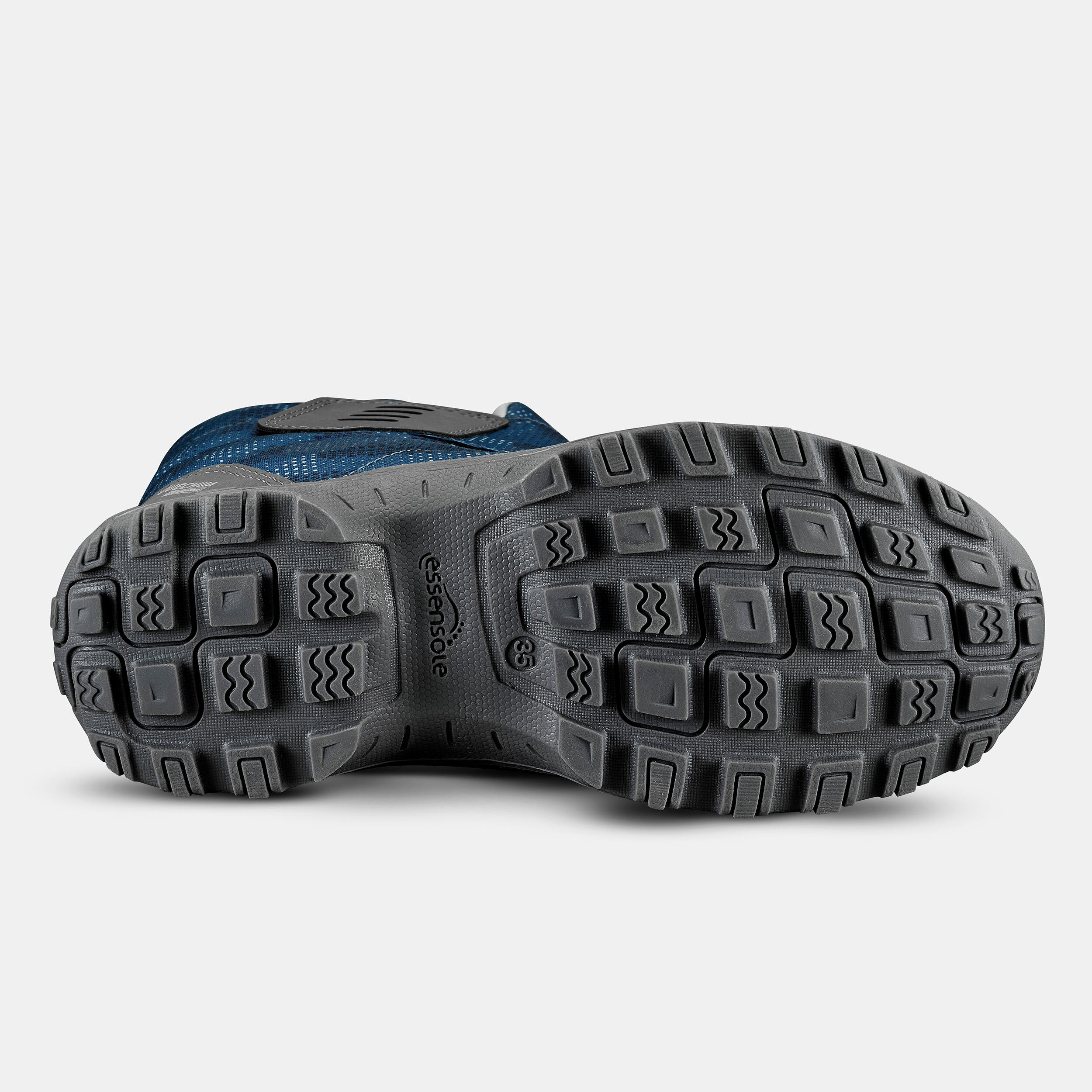 Kids’ Warm Waterproof Snow Hiking Boots SH100 X-Warm Size 7 - 5.5 3/7