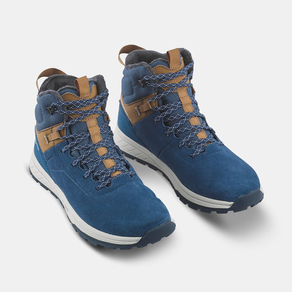 Buty turystyczne dla dzieci Quechua SH500 Warm wodoodporne