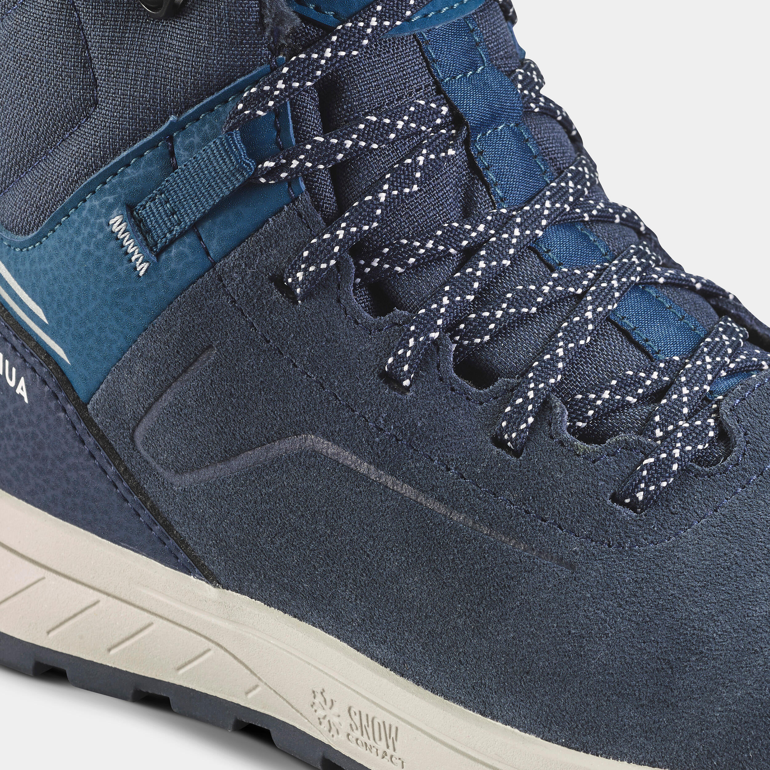 Scarpe calde e impermeabili escursione bambino SH500  | dal 35 al 38 5/10