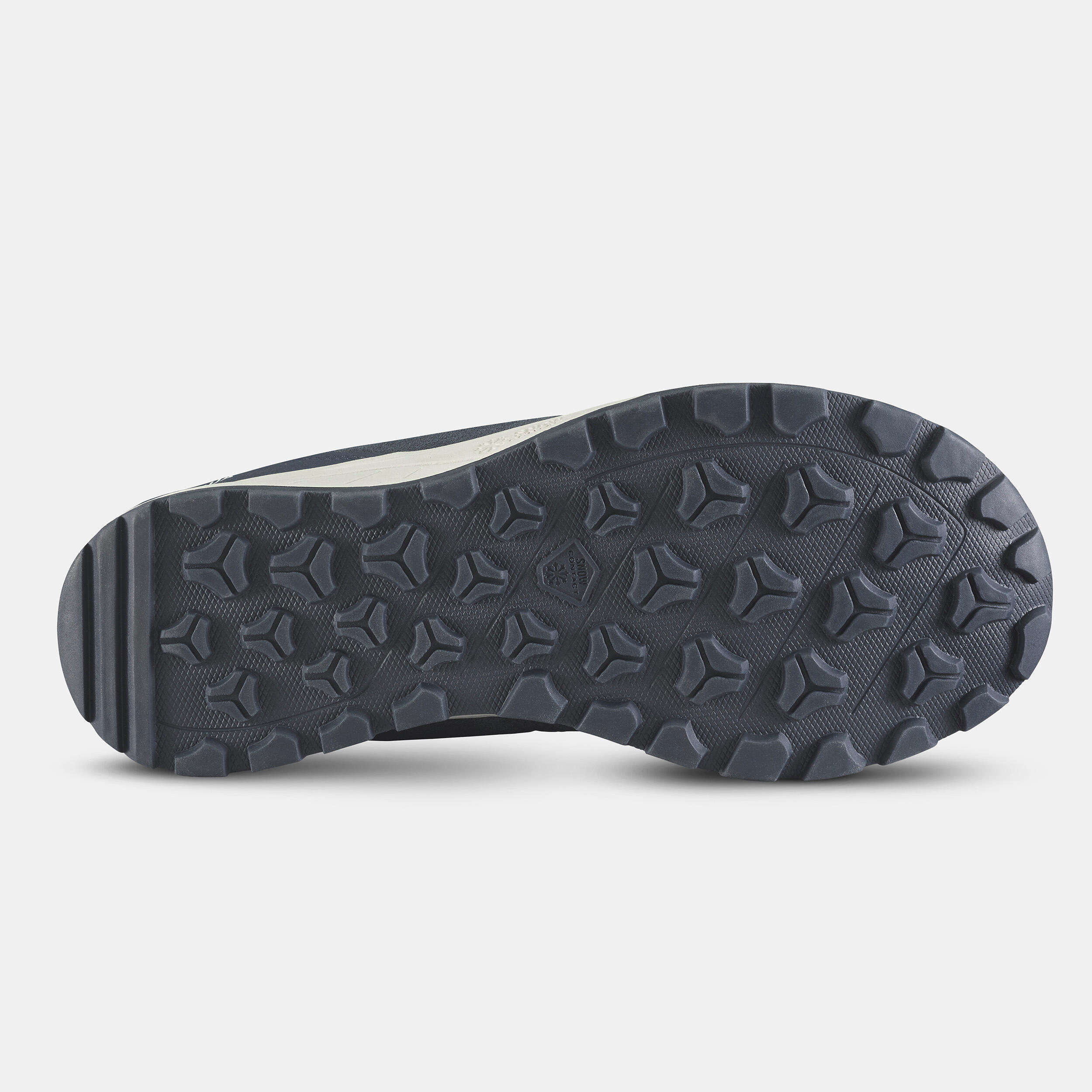 Scarpe calde e impermeabili escursione bambino SH500  | dal 35 al 38 4/10