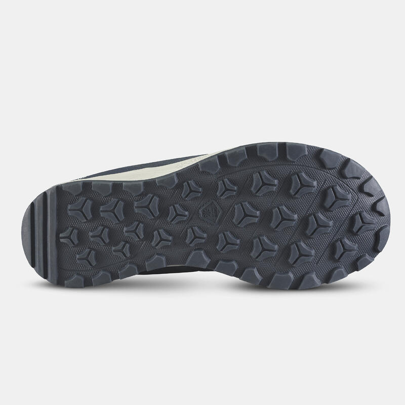 Çocuk Su Geçirmez Outdoor Deri Kar Botu - Lacivert - 35 / 38 - SH500