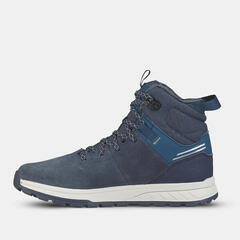 Çocuk Su Geçirmez Outdoor Deri Kar Botu - Lacivert - 35 / 38 - SH500_3