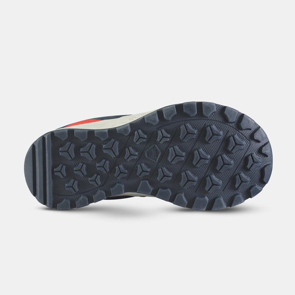 Vaikiški šilti neperšlampami odiniai žygių batai „SH500 Velcro“