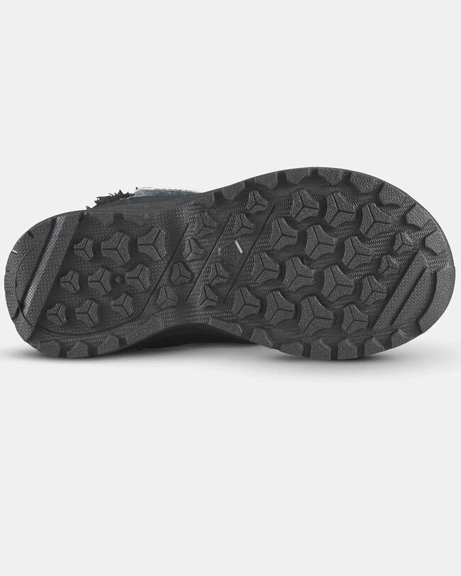 CHAUSSURES DE RANDONNÉE CHAUDES ET IMPERMÉABLES ENFANT - SH100
