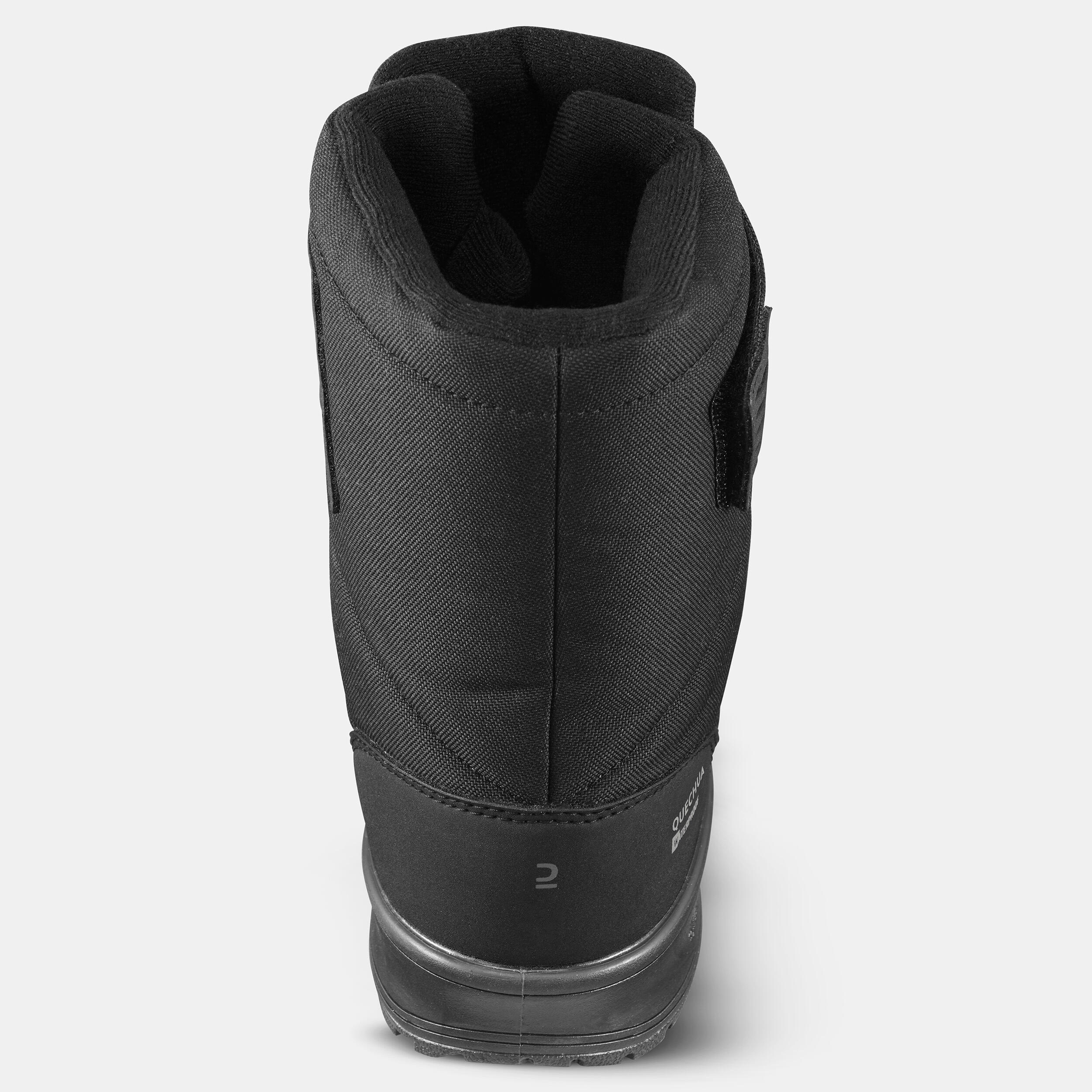 Bottes d’hiver enfant – SH 100 noir - QUECHUA