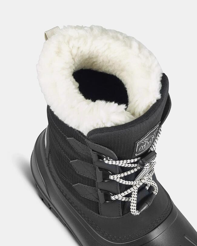 Doposci trekking bambina SH900 | dal 30 al 38 | nero