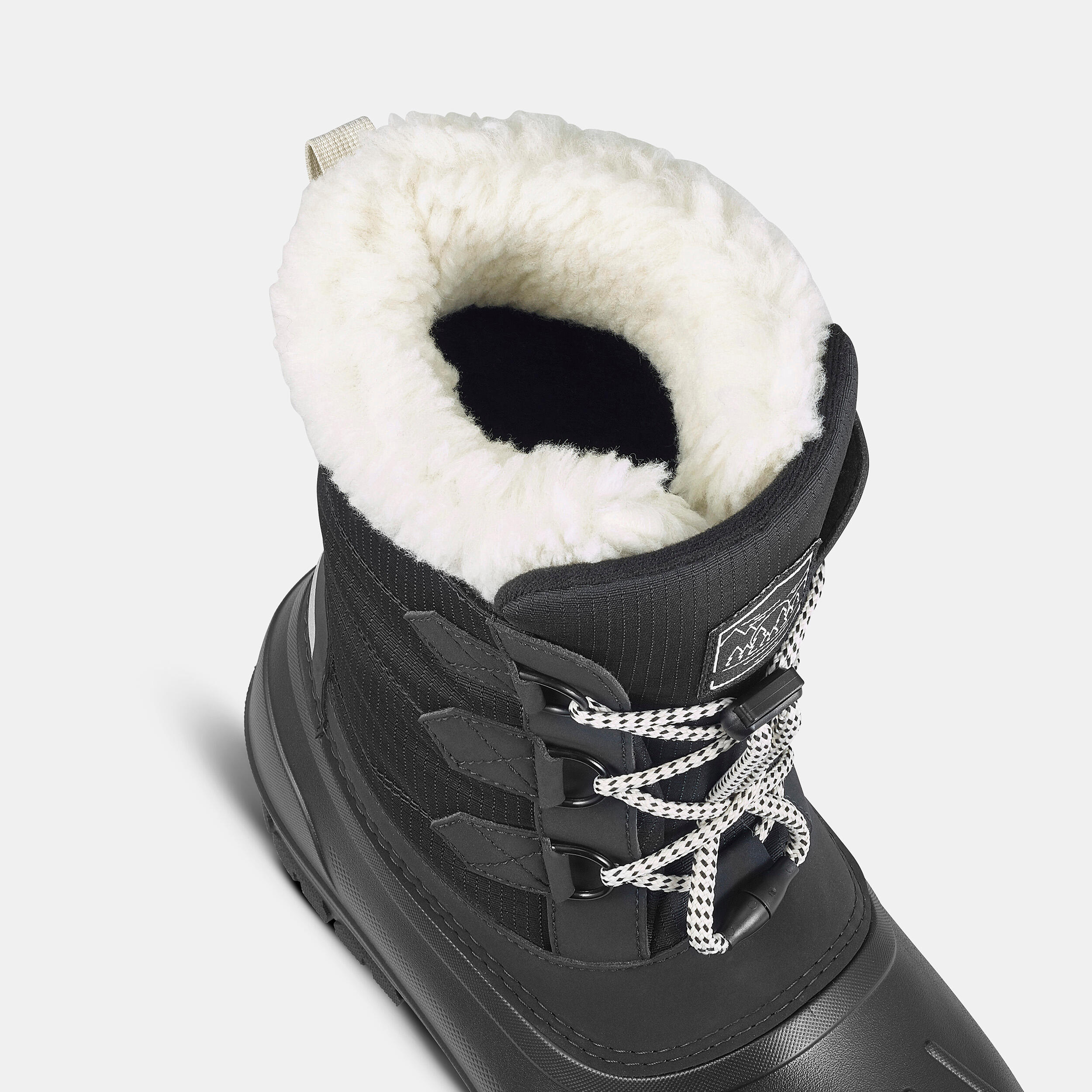 Bottes d’hiver imperméables enfant – SH 900  Tailles 12.5C - 6 - QUECHUA