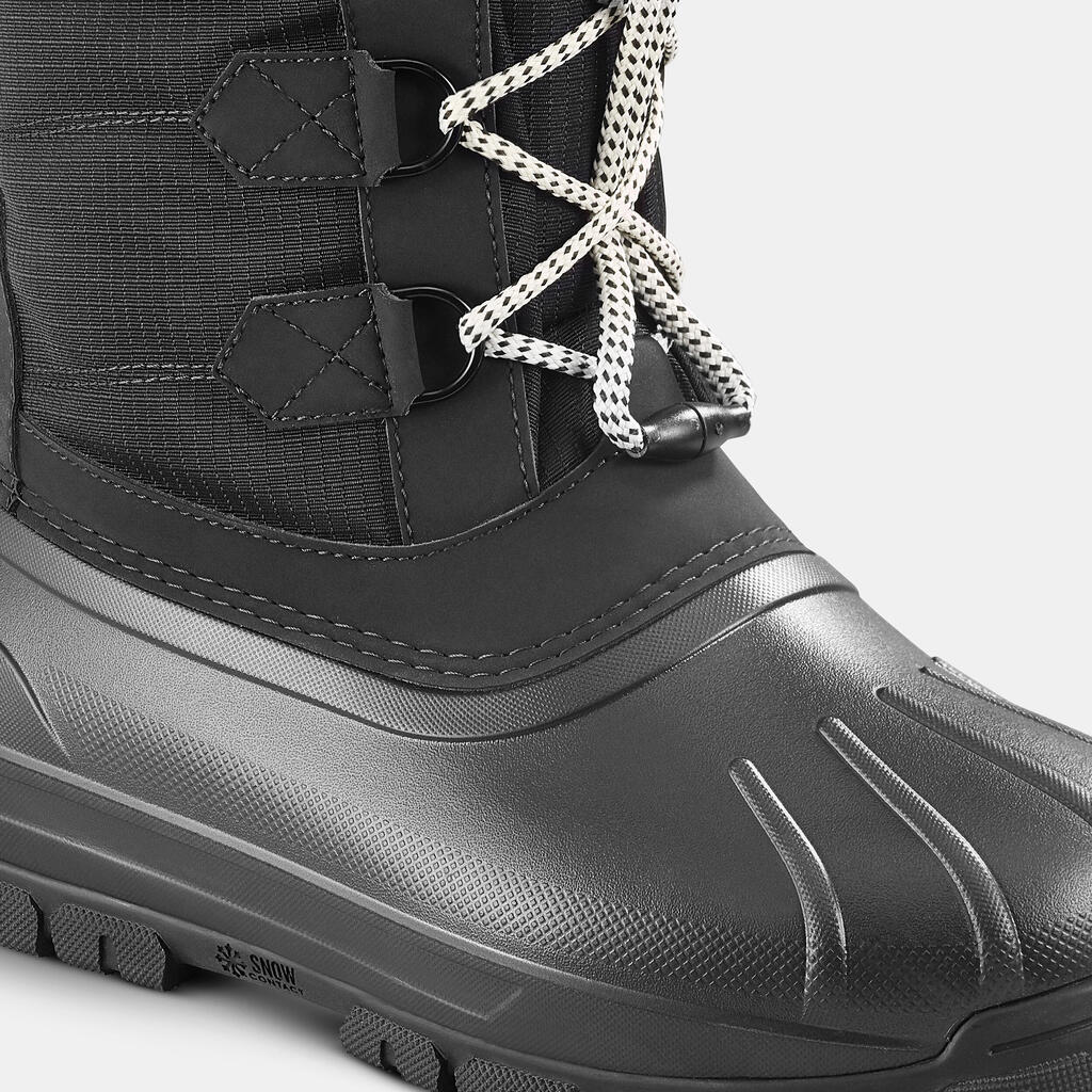 Schneestiefel Kinder Gr. 30–38 warm wasserdicht Winterwandern - SH900