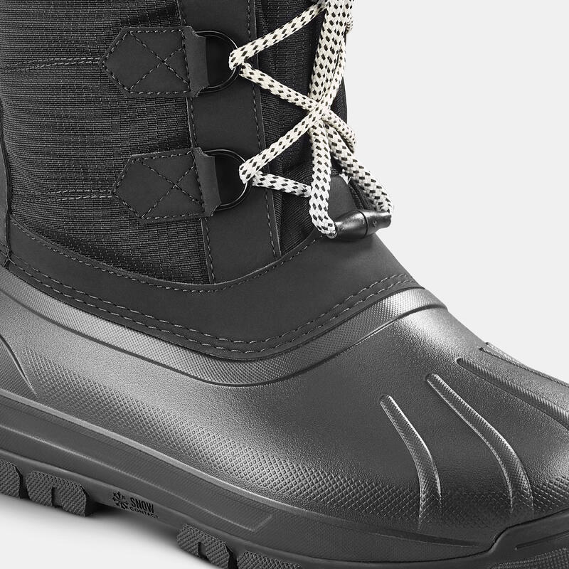 Botas Caminhada Tempo Frio/Neve Quentes Impermeáveis Criança SH900 30 ao 38