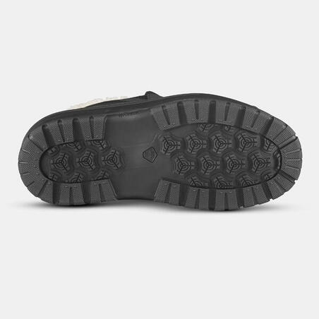 Чоботи дитячі SH900 Warm для зимового туризму теплі водонепроникні чорні