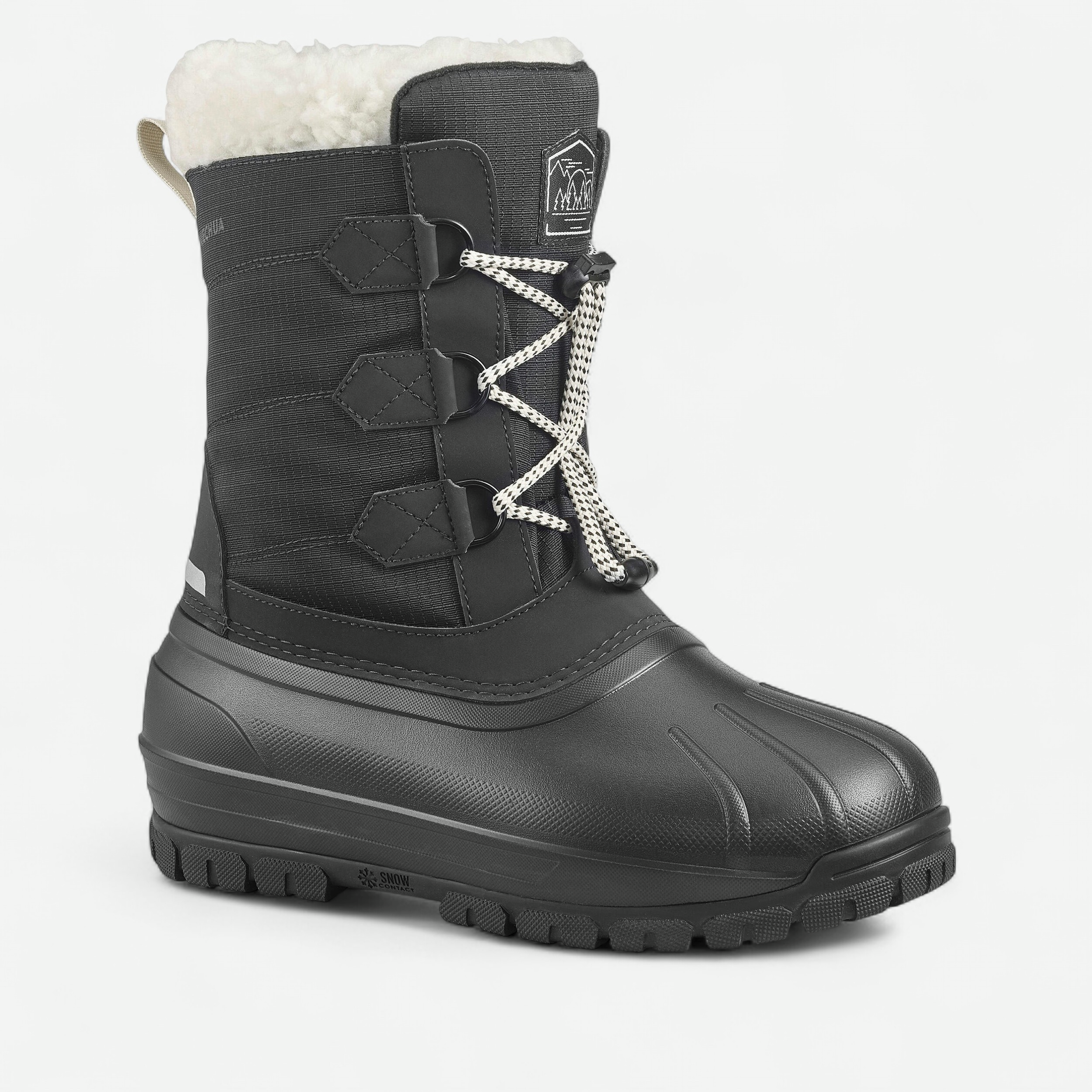 Bottes de neige chaudes et impermeables de randonnee - sh900  - enfant 30 au 38 - Randonnée - Trek - Quechua- Clubs - Entreprises - Collectivités - Associations