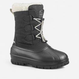 BOTTES DE NEIGE CHAUDES ET IMPERMEABLES DE RANDONNEE - SH900  - ENFANT 30 AU 38