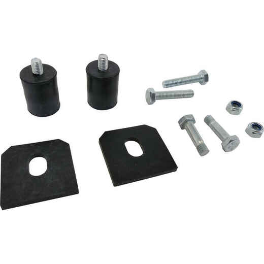 
      Deck Screws + Shock Absorbers
  