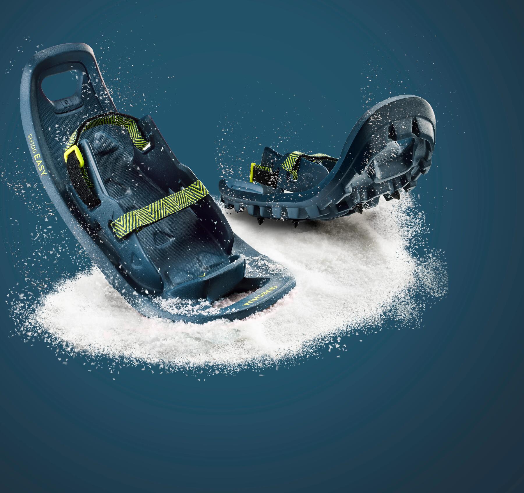 La bonne paire de raquettes à neige