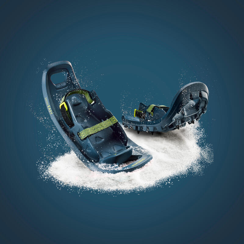Raquettes à neige petits tamis - Quechua SH100 EASY JR bleu -
