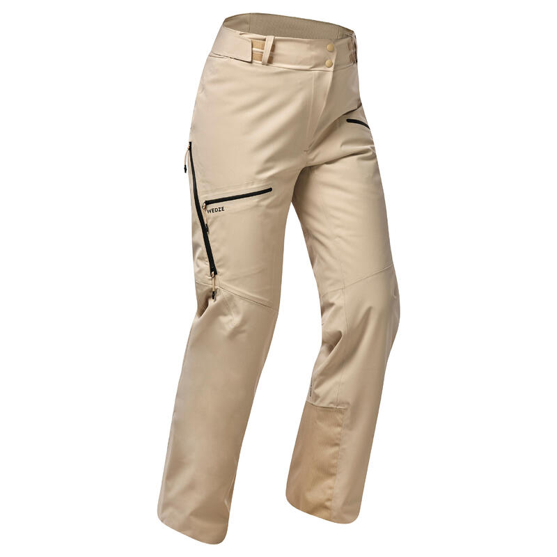 Pantalón de esquí y nieve impermeable Mujer Wedze FR100