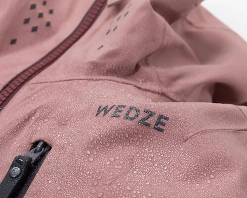 VESTE DE SKI IMPERMÉABLE  ET 3 EN 1 FILLES FR 900 - ROSE