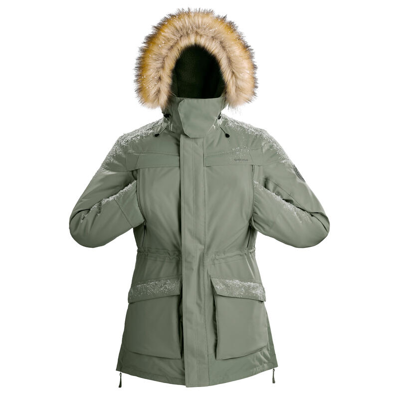 Parka hiver imperméable de randonnée - SH900 -20°C - homme