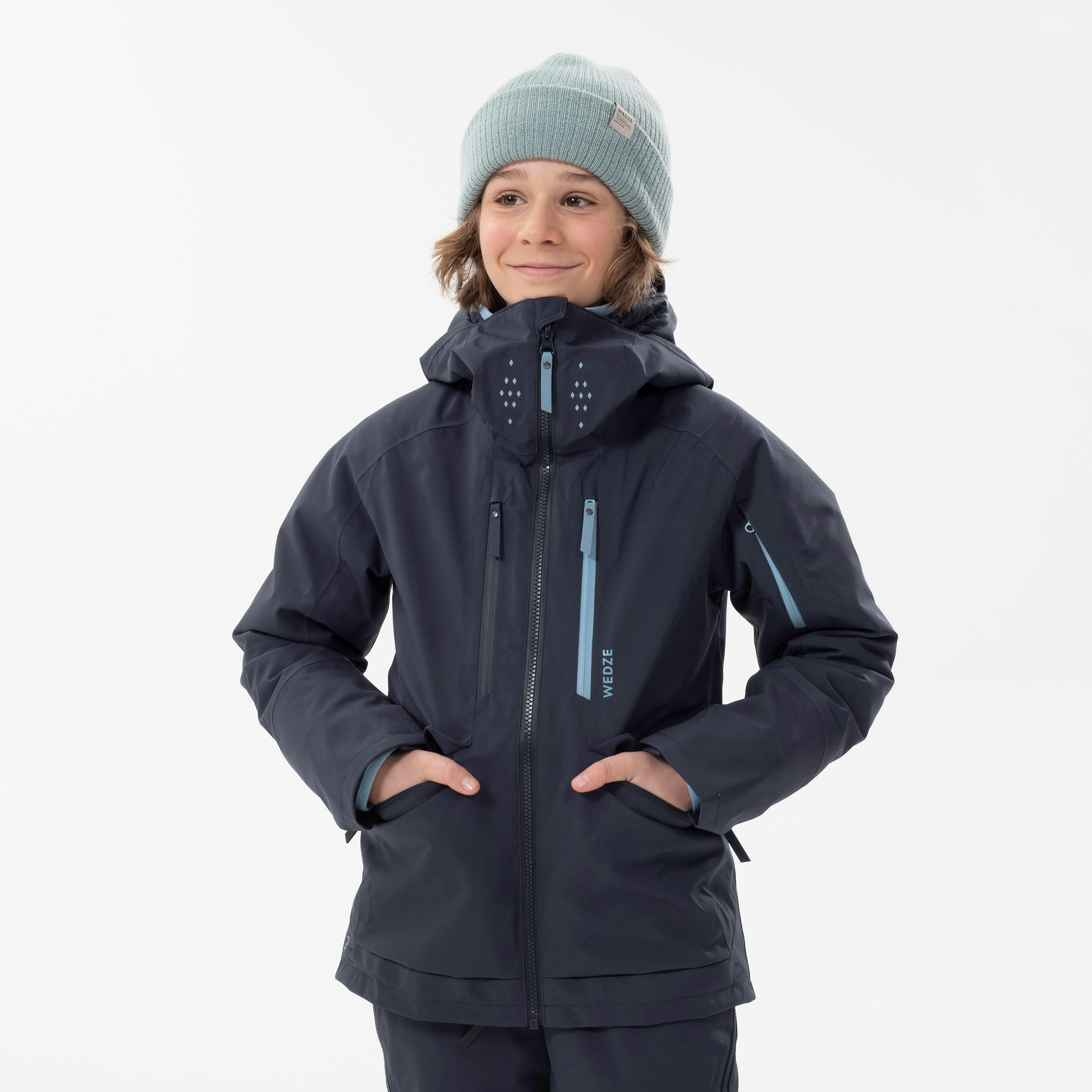 Decathlon veste top ski junior