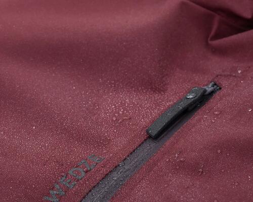 Skihose Kinder mit Rückenprotektor FR900 – bordeaux
