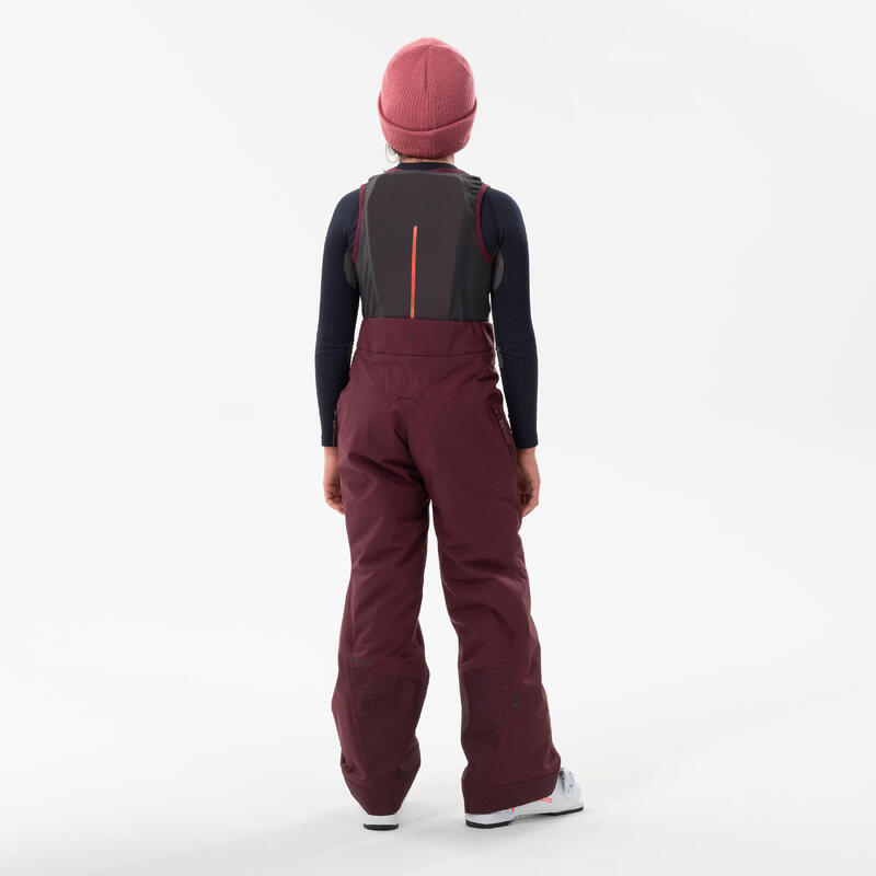 Dětské lyžařské kalhoty s chráničem páteře FR900 
