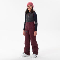 Icepeak Theron noir, pantalon de ski enfant.