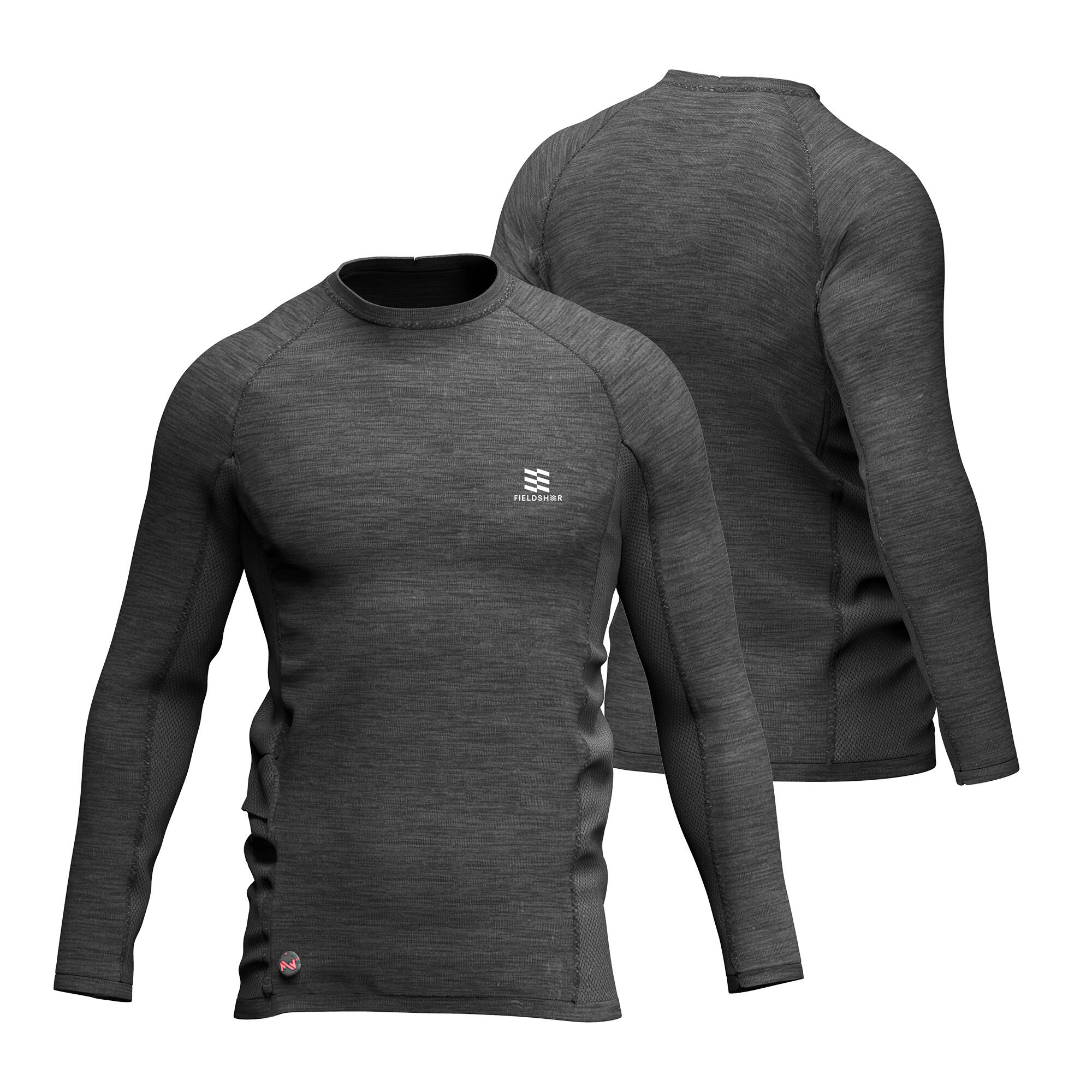 BaseLayer Mechanics Men's Fleece Lined Base Layers Long Sleeve Thermals  Shirts Warm Winter : : Clothing, Shoes & Accessories