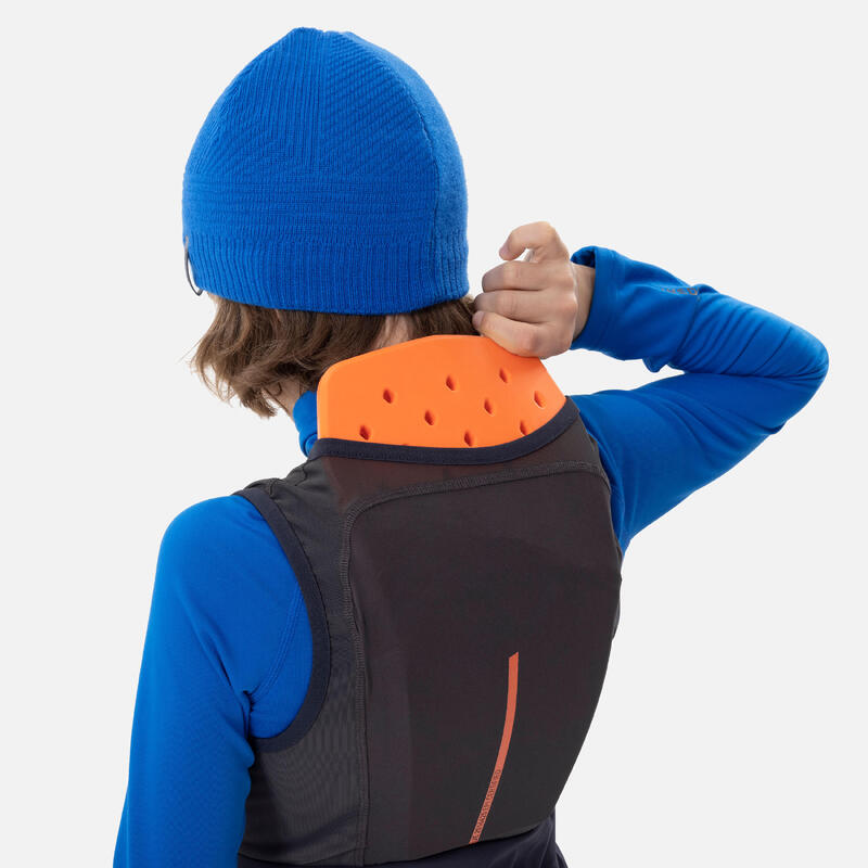 Skihose Kinder mit Rückenprotektor - FR900 marineblau 