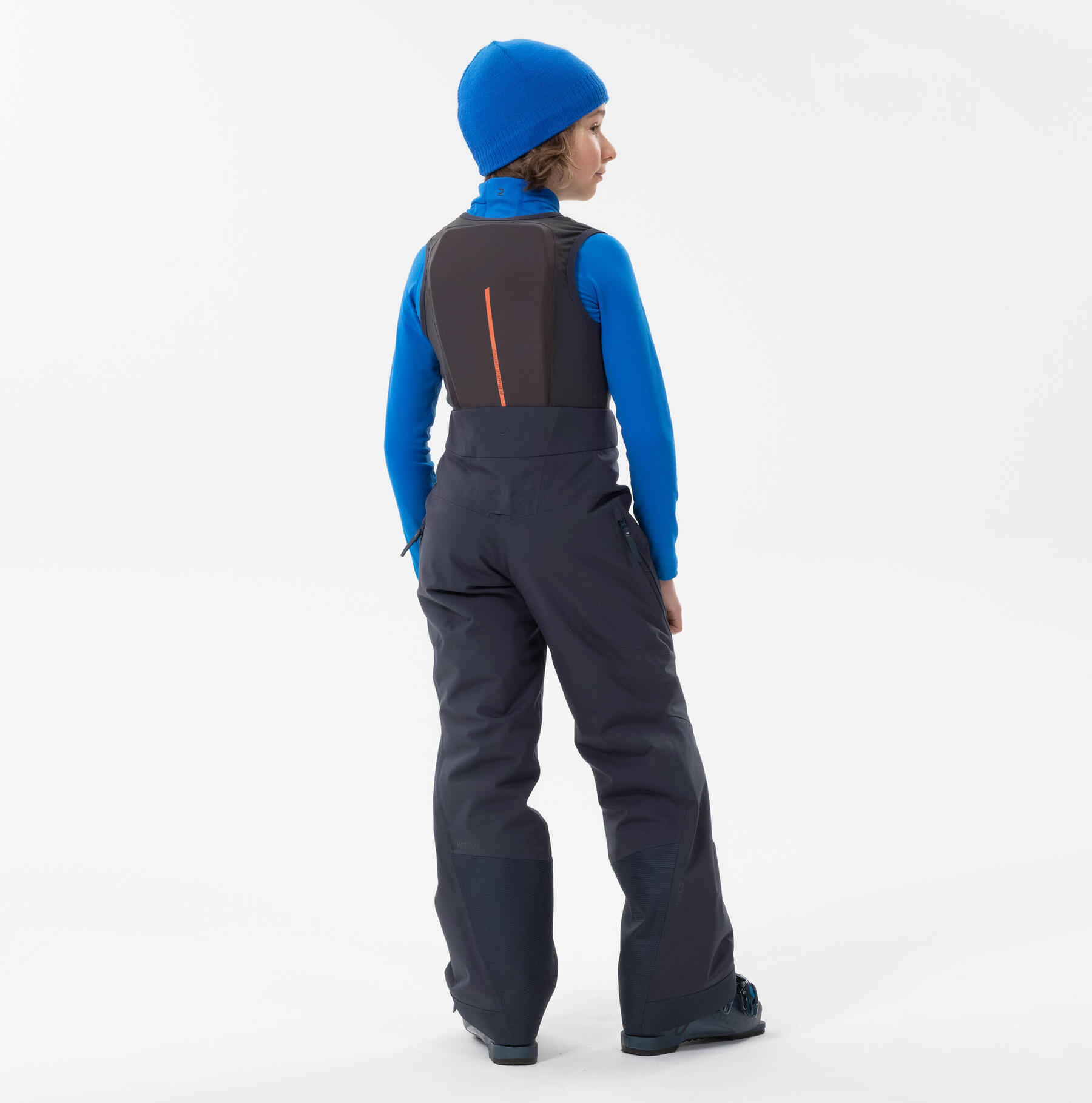 ski salopettes back protection
