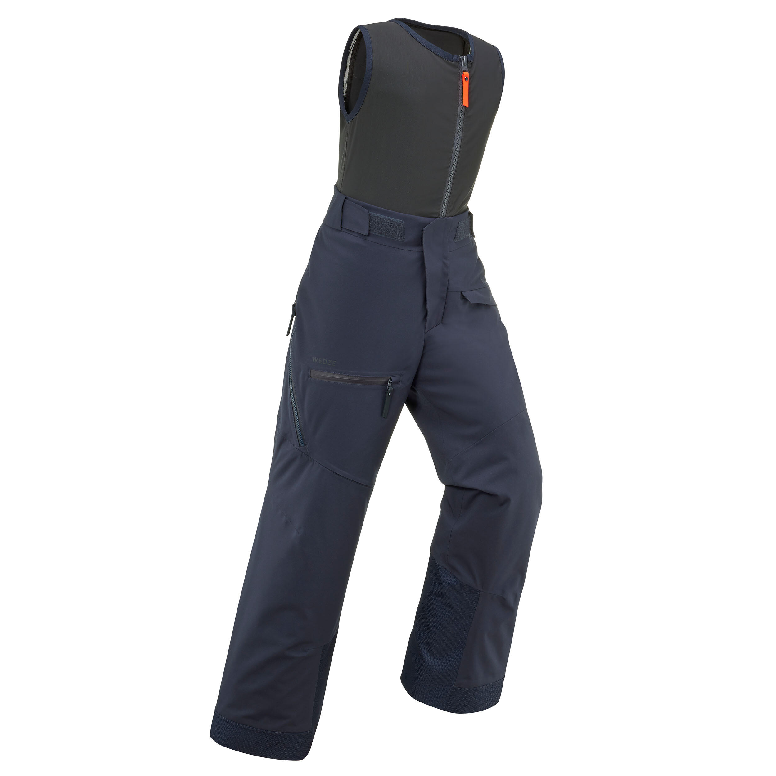 Peto de Esquí Freeride y Nieve Niños impermeable Protección dorsal Wedze Fr 900 13/13