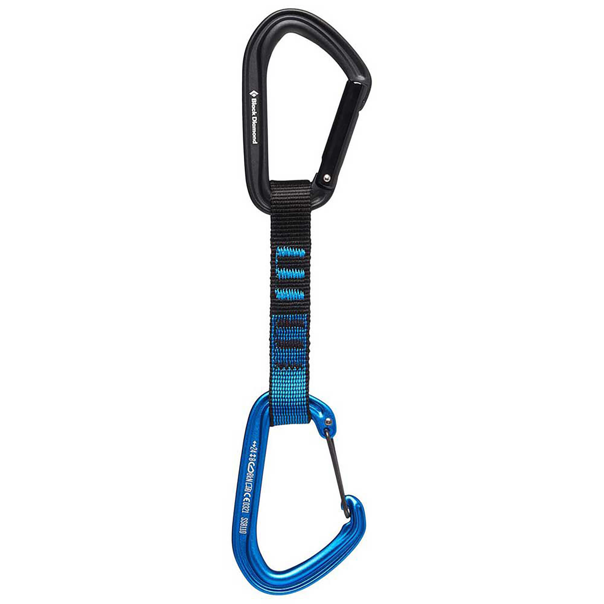 Set 6 klimsetjes voor klimmen en alpinisme HOTFORGE HYBRID BLUE 12 CM 3/3