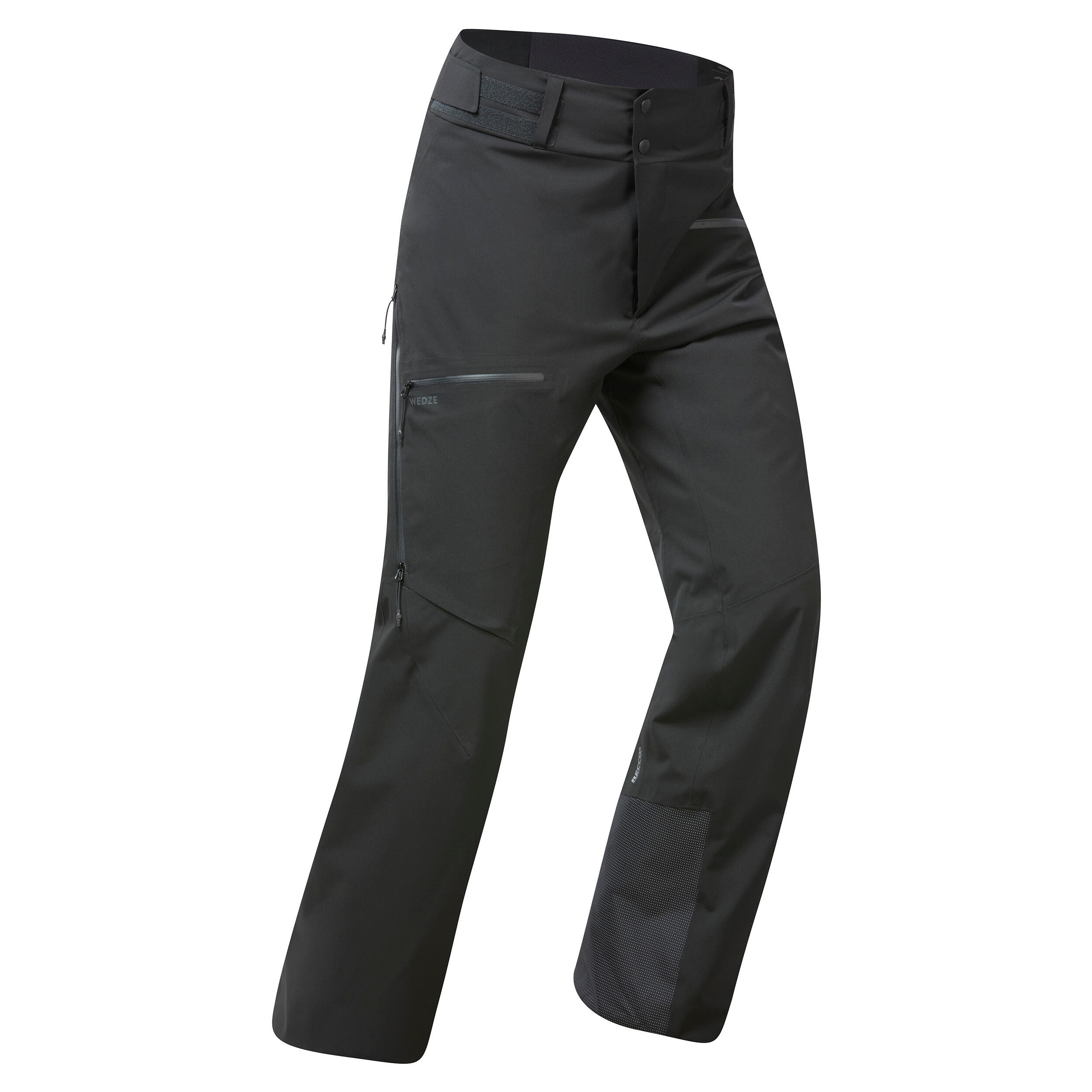 Pantalón de esquí y nieve impermeable Hombre Wedze FR100 12/17