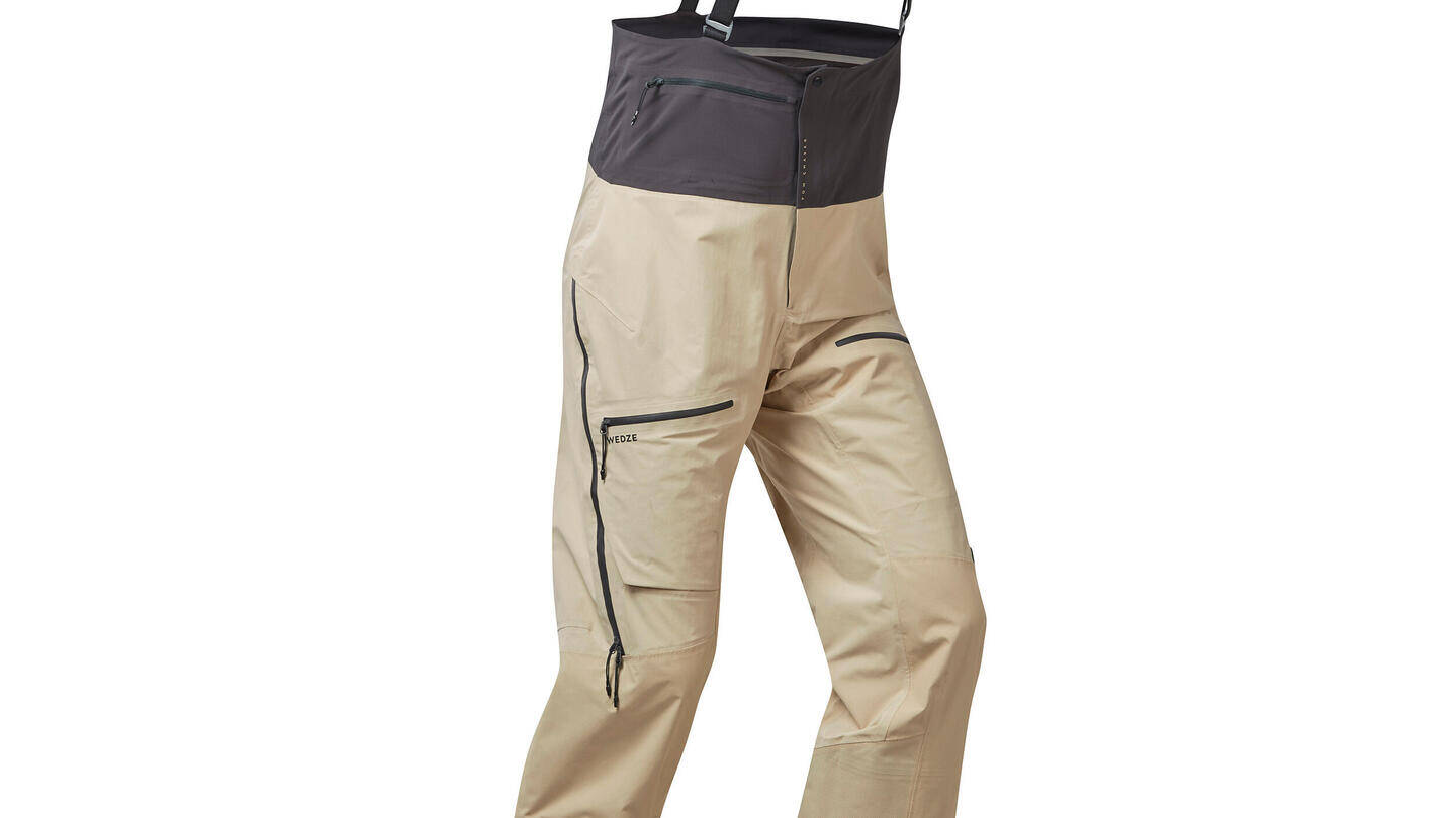 DECATHLON WEDZE Ski-Latzhose Freeride - FR900 Herren